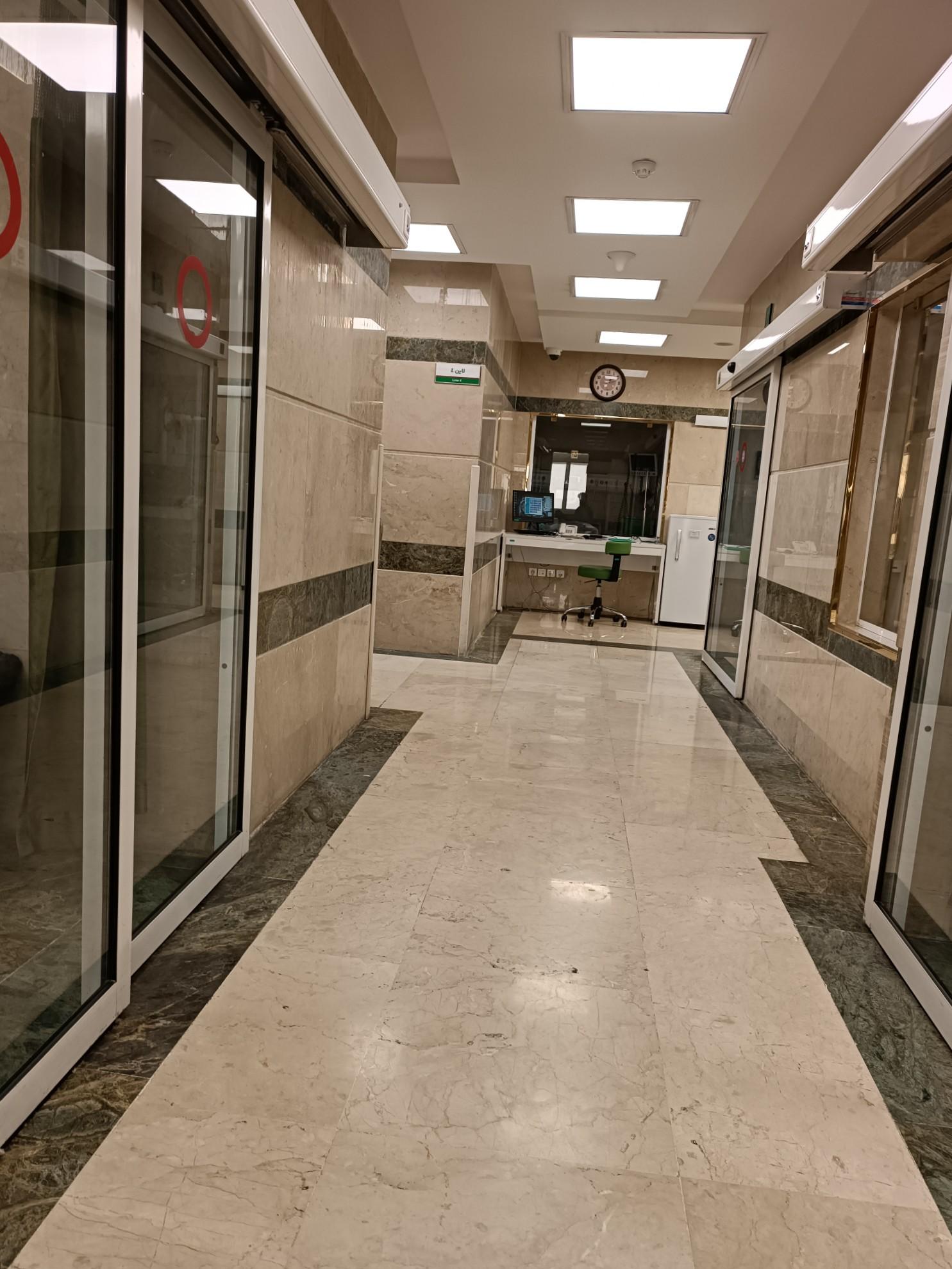 عکس ساختمان یاس (پت سی تی بیمارستان خاتم)