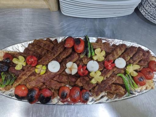 عکس کباب و حلیم زیبا