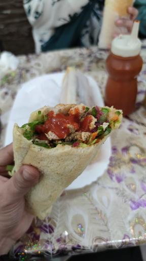 عکس فلافل و سمبوسه سید