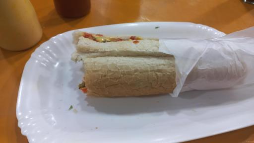 عکس فلافل و سمبوسه سید