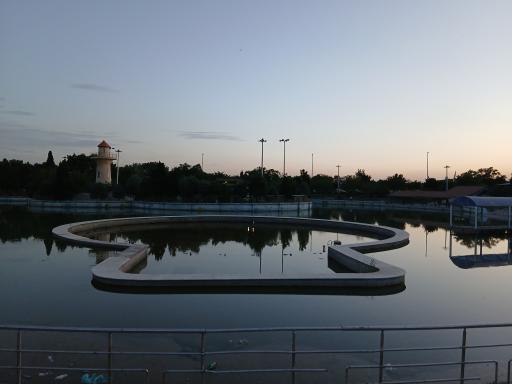 عکس دریاچه بوستان المهدی(عج)