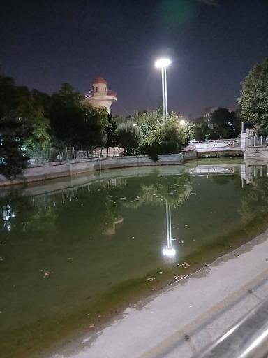 عکس دریاچه بوستان المهدی(عج)
