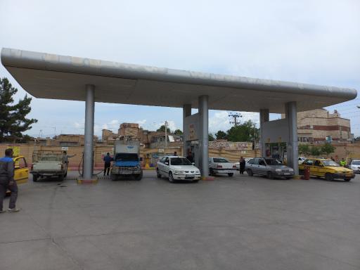 عکس پمپ گاز CNG