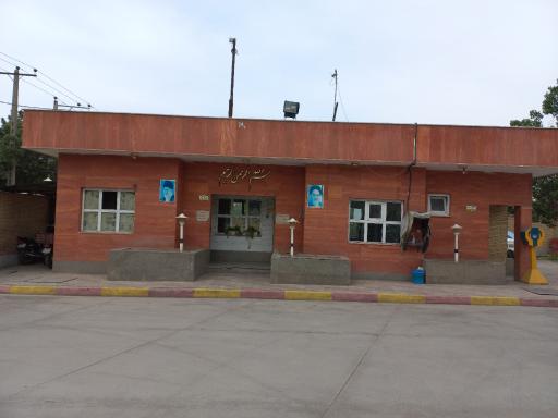 عکس پمپ گاز CNG