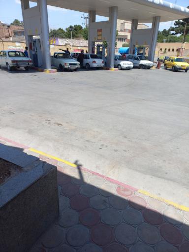 عکس پمپ گاز CNG