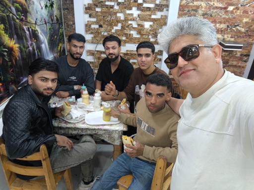 عکس فلافل و سمبوسه سید