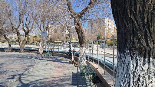 عکس دریاچه بوستان المهدی(عج)