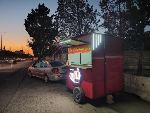 عکس فود تراک فلافینا(west food)