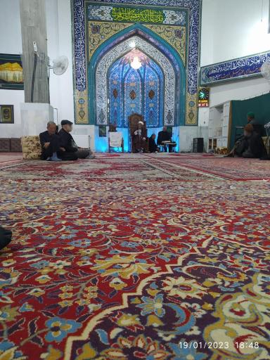 عکس مسجد امام حسین علیه السلام