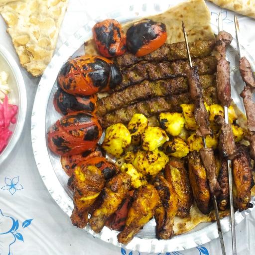 عکس کبابی جیگرطلا