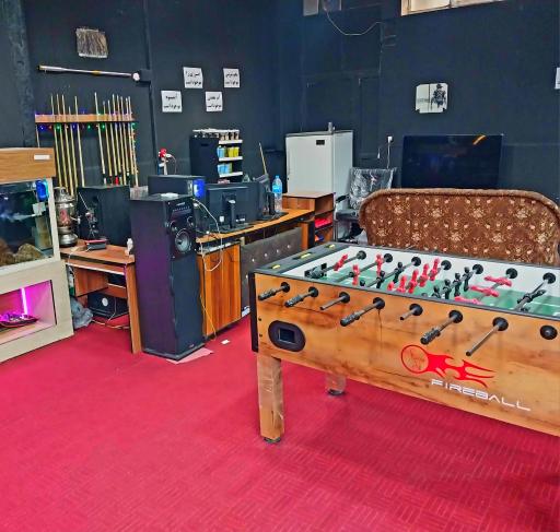 عکس باشگاه بیلیارد قصر سیاه