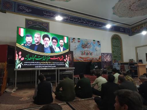 عکس مسجد جامع خورزان