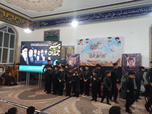 عکس مسجد جامع خورزان