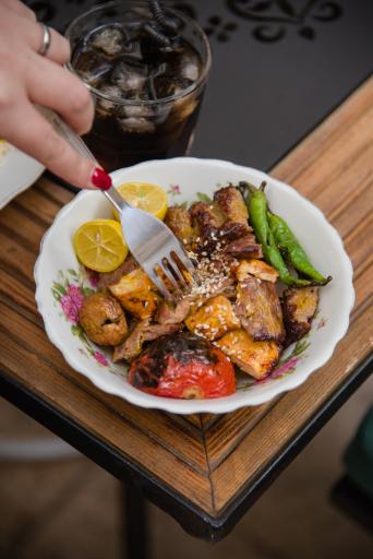 عکس کافه رستوران خونه مامان