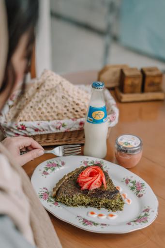 عکس کافه رستوران خونه مامان