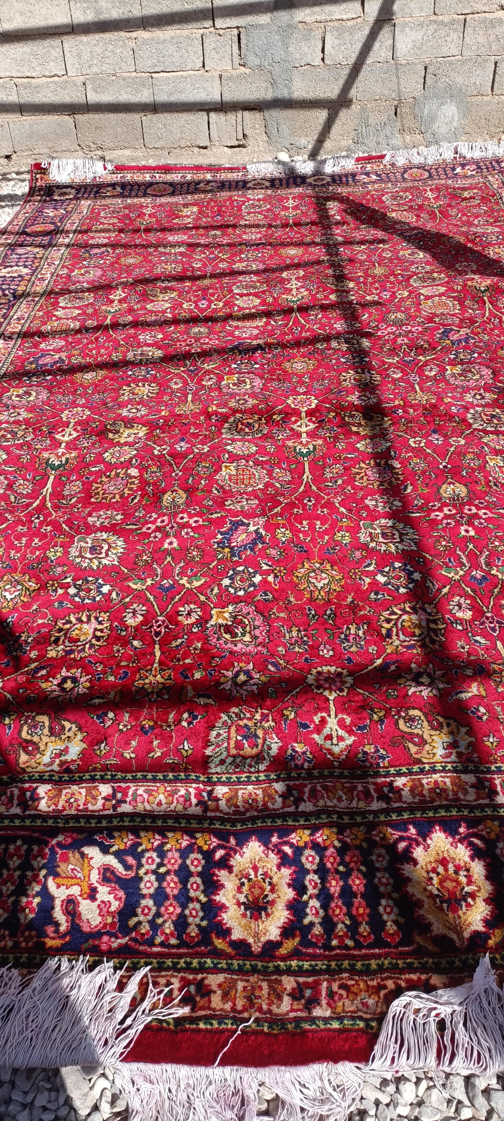 عکس قالیشویی میلاد