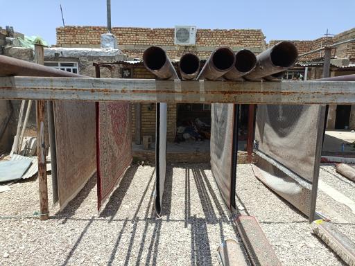 عکس قالیشویی میلاد