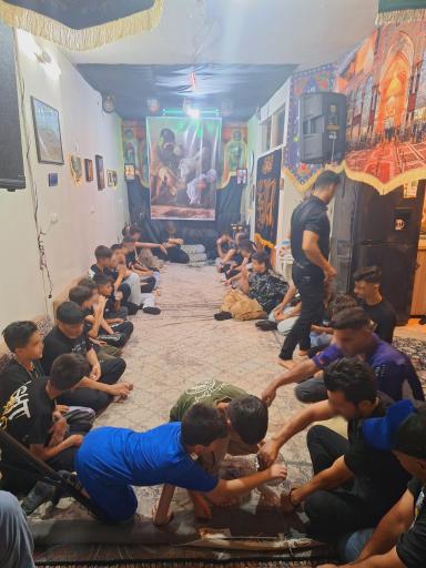 عکس هئیت سیدالشهدا