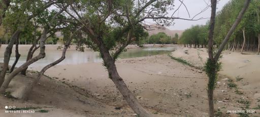 عکس رودخانه زاینده‌ رود