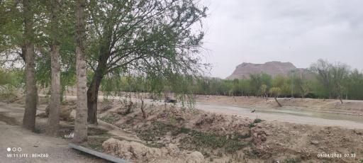 عکس رودخانه زاینده‌ رود