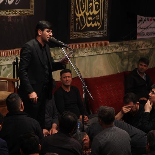 عکس حسینیه اعظم امام حسن مجتبی (ع)