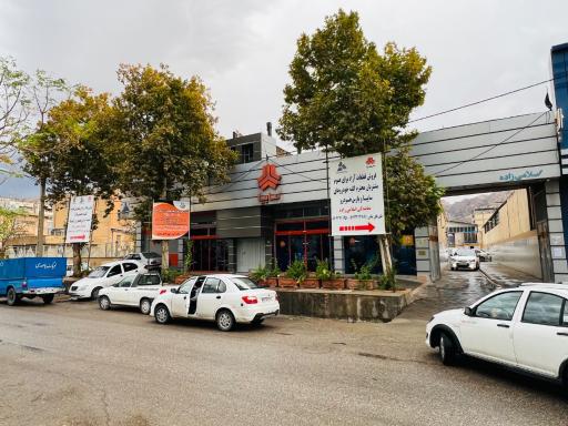 عکس نمایندگی سایپا اسلامی زاده