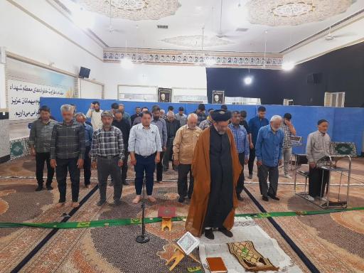 عکس مسجد جامع خورزان