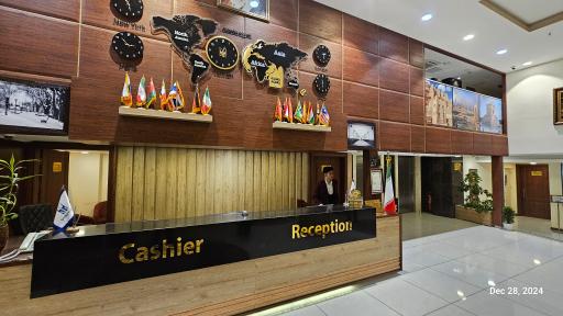 عکس هتل شیرازیس