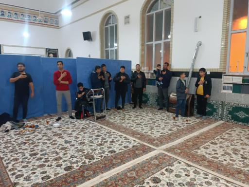 عکس مسجد جامع خورزان