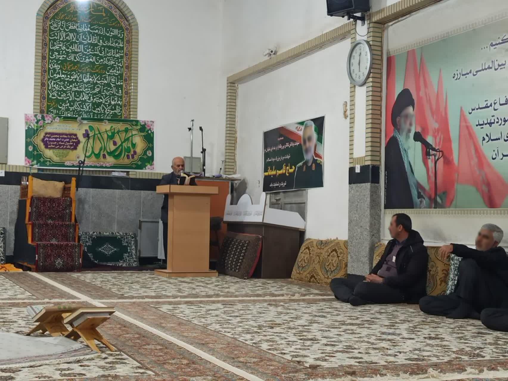 عکس مسجد جامع خورزان