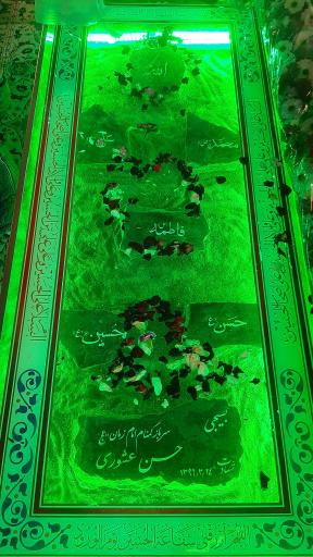 عکس گلزار شهدا ماچیان