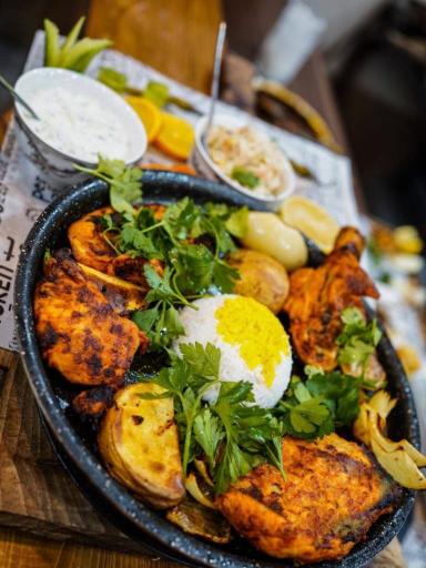 عکس رستوران کندو Kandoo restaurant