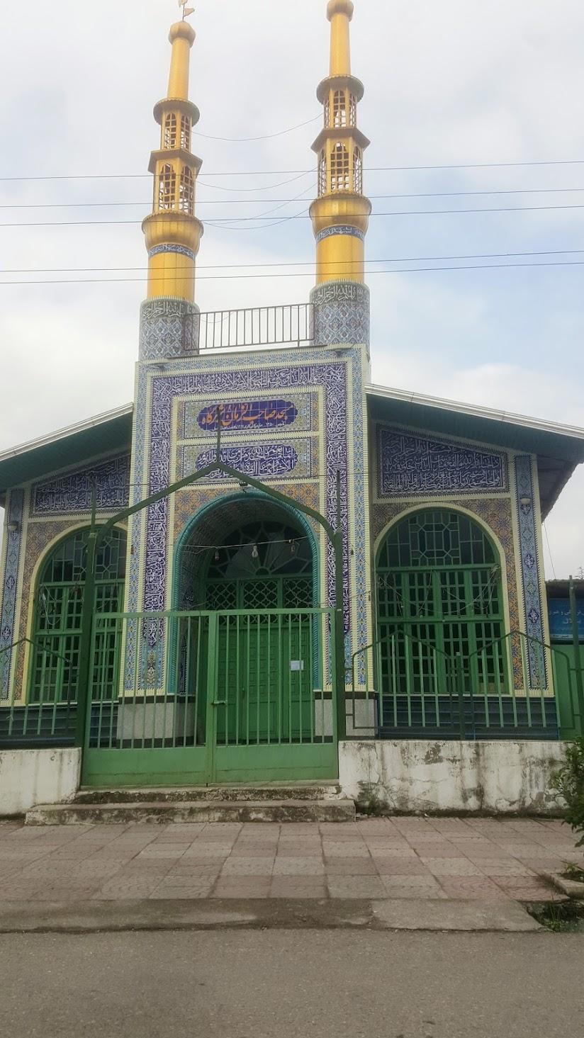 عکس مسجد صاحب الزمان