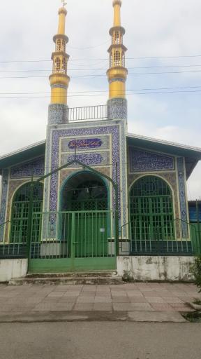 عکس مسجد صاحب الزمان