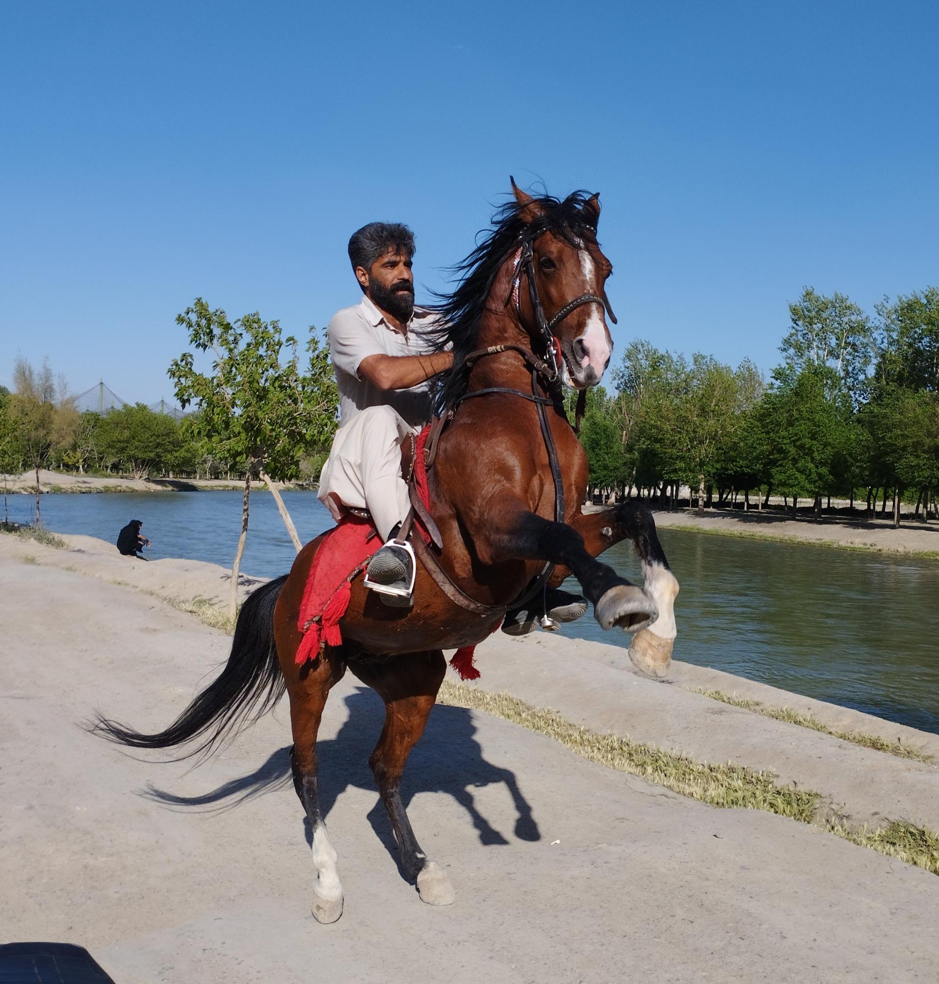 عکس رودخانه زاینده‌ رود