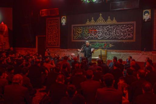 عکس حسینیه اعظم امام حسن مجتبی (ع)