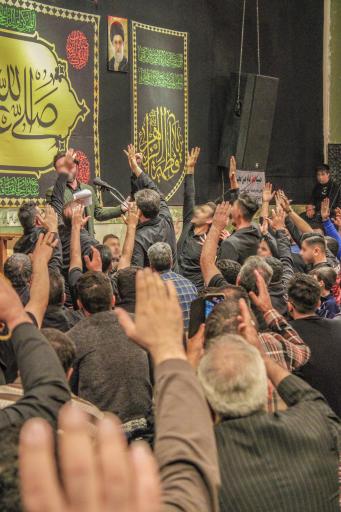 عکس حسینیه اعظم امام حسن مجتبی (ع)