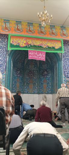 عکس مسجد امام حسن مجتبی (ع)