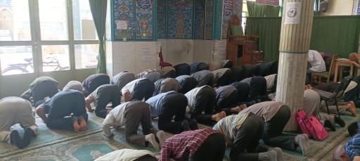 عکس مسجد امام حسن مجتبی (ع)