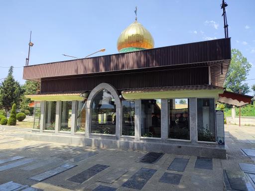 عکس گلزار شهدا ماچیان