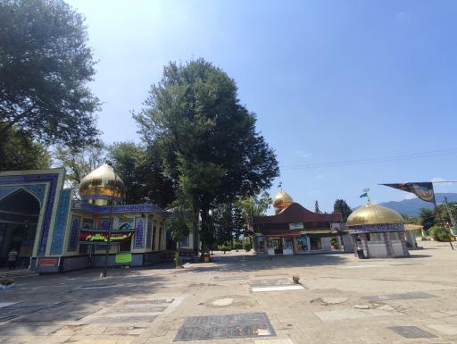 عکس گلزار شهدا ماچیان