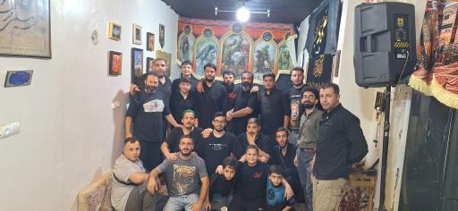 عکس هئیت سیدالشهدا