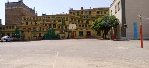 عکس دبیرستان دخترانه ذبیح الله هوشیار