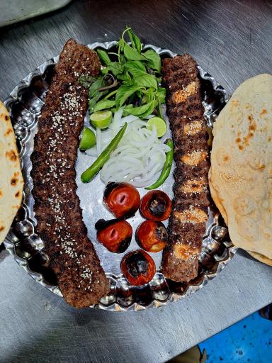 عکس کباب سنتی بناب آذربایجان