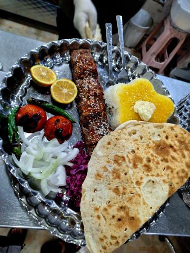عکس کباب سنتی بناب آذربایجان