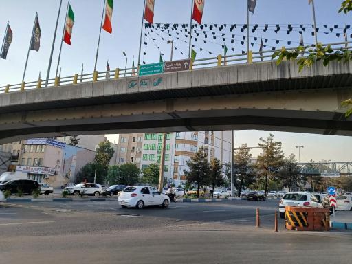 عکس پل رو گذر
