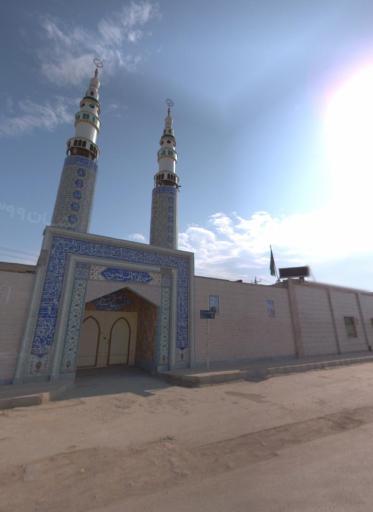 عکس مسجد امام حسن مجتبی رضی‌الله‌عنها