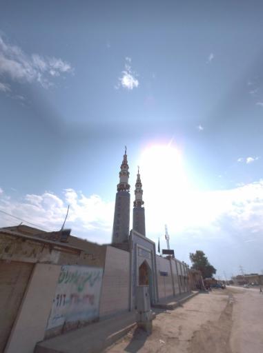 عکس مسجد امام حسن مجتبی رضی‌الله‌عنها