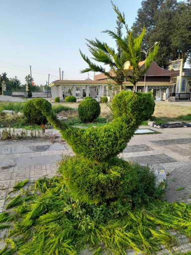 عکس گلزار شهدا ماچیان