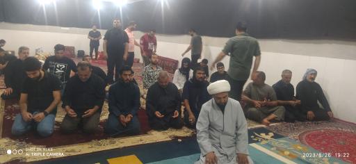 عکس موکب قطیع الکفین ورقیه بنت الحسین ع